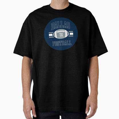 Dallas Circle T-Shirt - Casual Everyday Wear Unisex - T-Shirt, Sweatshirt, Hoodie
