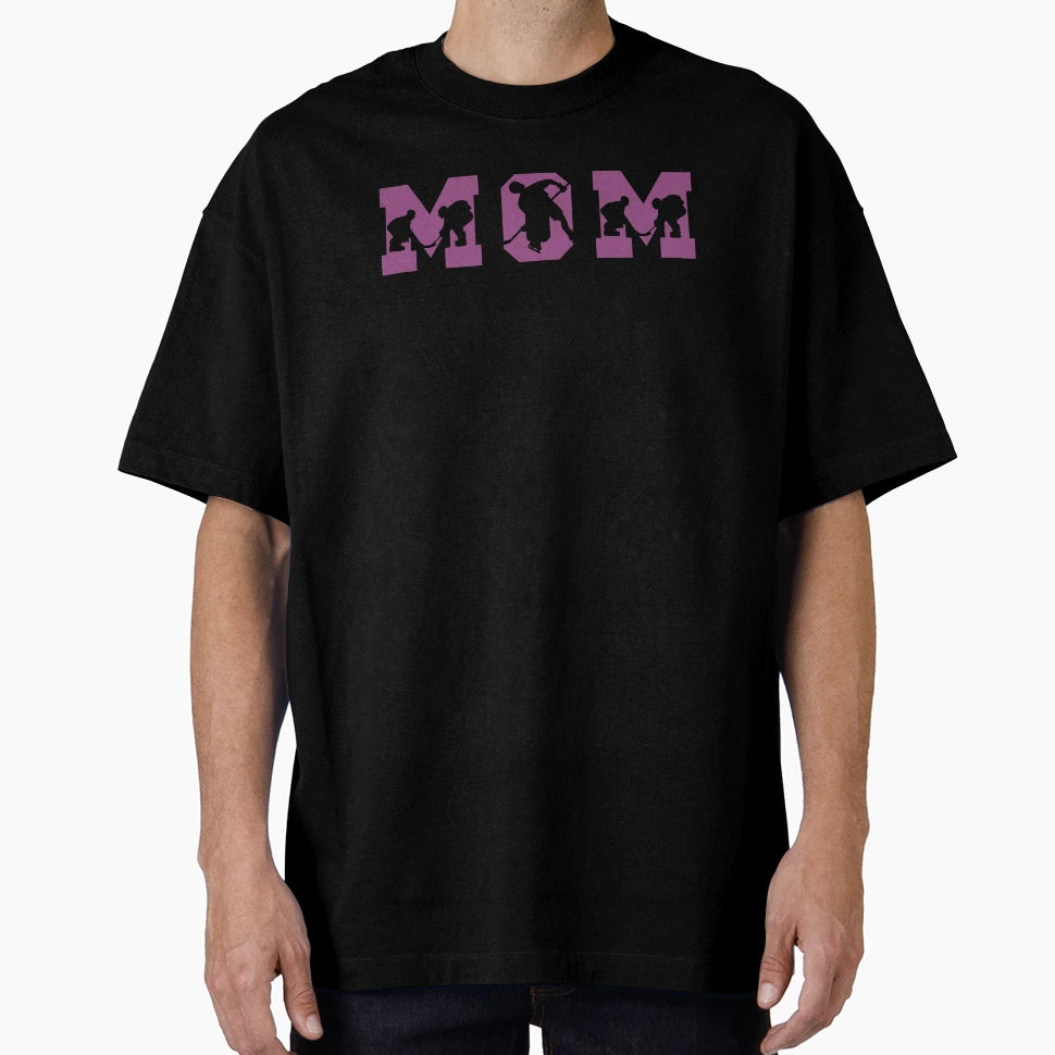 Hockey Mom T-Shirt - Fun Novelty Design for Adults - T-Shirt, Sweatshirt, Hoodie