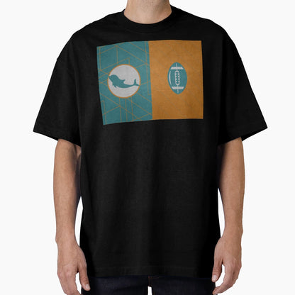 Football Delfin Model T-Shirt - Custom Art Print for Adults - T-Shirt, Sweatshirt, Hoodie