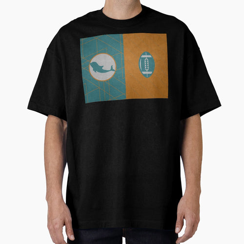 Football Delfin Model T-Shirt - Custom Art Print for Adults - T-Shirt, Sweatshirt, Hoodie