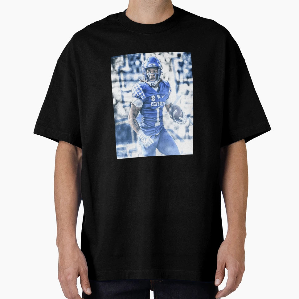 Lynn Bowden Jr Kentucky T-Shirt - Aesthetic Graphic Unisex - T-Shirt, Sweatshirt, Hoodie