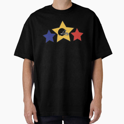 Hypocycloid Pittsburgh Sports Helmet T-Shirt - Trendy Graphic Unisex - T-Shirt, Sweatshirt, Hoodie
