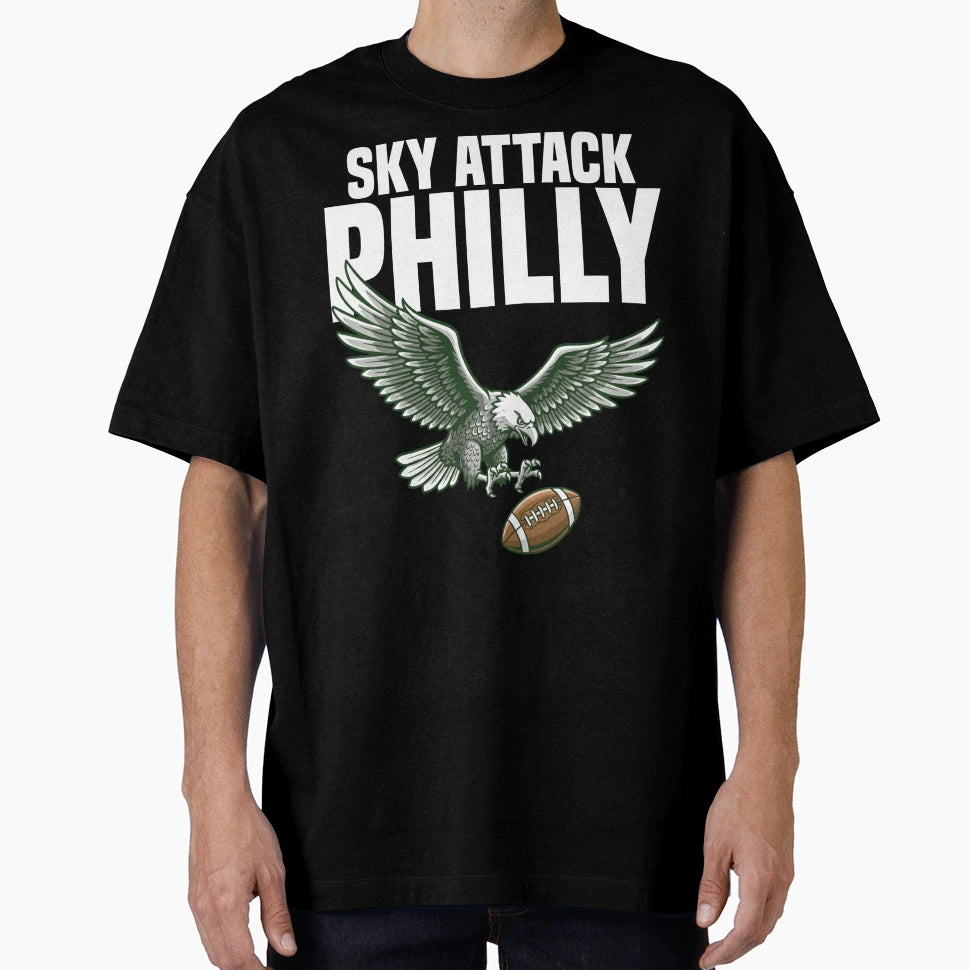 Philadelphia Sky Attack Philadelphia T-Shirt - Streetwear Style Men Women - T-Shirt, Sweatshirt, Hoodie