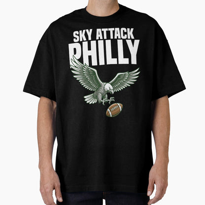 Philadelphia Sky Attack Philadelphia T-Shirt - Streetwear Style Men Women - T-Shirt, Sweatshirt, Hoodie