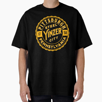 Pittsburgh Pennsylvania Steel City 412 T-Shirt - Graphic Print Men Women - T-Shirt, Sweatshirt, Hoodie