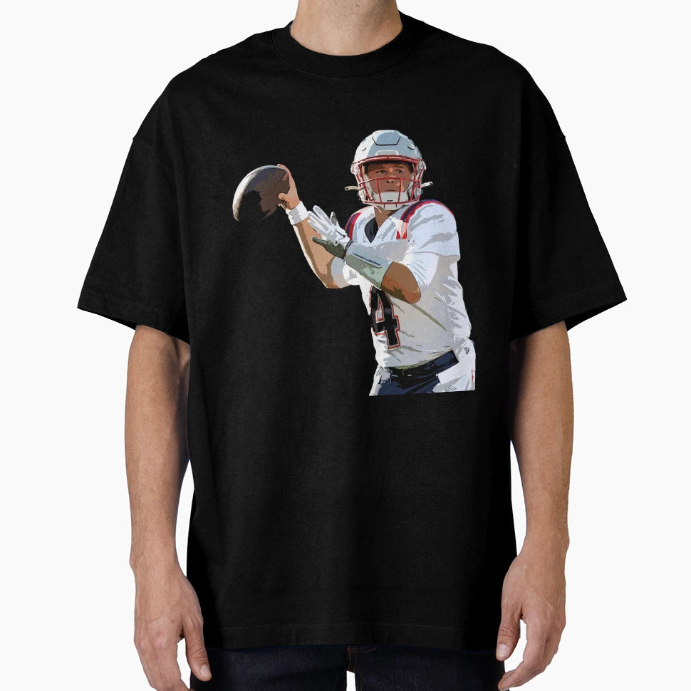 Bailey Zappe T-Shirt - Graphic Print Unisex - T-Shirt, Sweatshirt, Hoodie