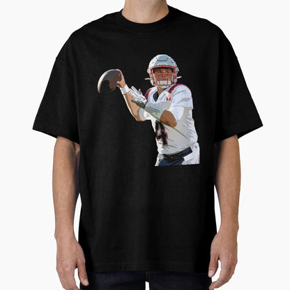 Bailey Zappe T-Shirt - Graphic Print Unisex - T-Shirt, Sweatshirt, Hoodie
