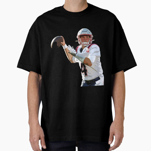 Bailey Zappe T-Shirt - Graphic Print Unisex - T-Shirt, Sweatshirt, Hoodie