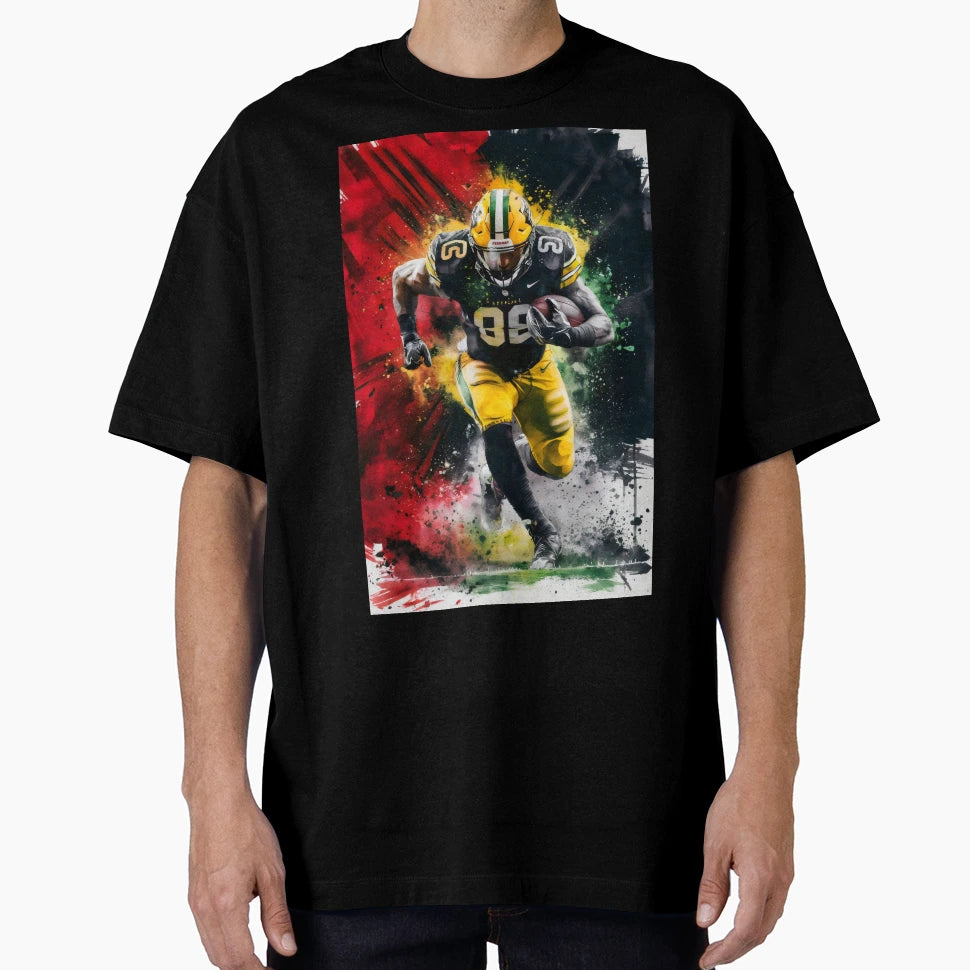 Race To Victory American Football T-Shirt - Custom Art Print Men Women - T-Shirt, Sweatshirt, Hoodie
