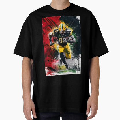 Race To Victory American Football T-Shirt - Custom Art Print Men Women - T-Shirt, Sweatshirt, Hoodie