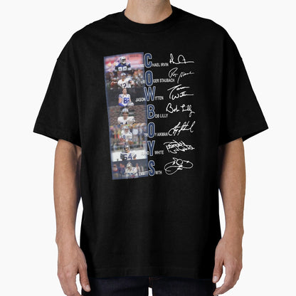 Cowboys Michael Irvin Roger Staubach T-Shirt - Streetwear Style for Adults - T-Shirt, Sweatshirt, Hoodie