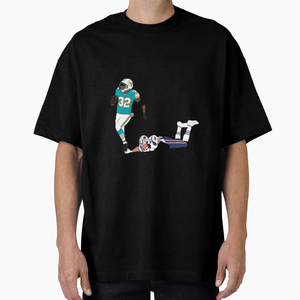 Miami Miracle Kenyan Drake Touchdown T-Shirt - Fun Novelty Design Men Women - T-Shirt, Sweatshirt, Hoodie