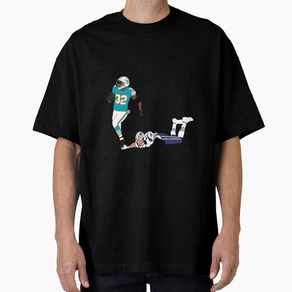 Miami Miracle Kenyan Drake Touchdown T-Shirt - Fun Novelty Design Men Women - T-Shirt, Sweatshirt, Hoodie