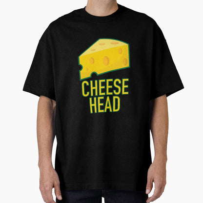 Cheesehead T-Shirt - Novelty Apparel Unisex - T-Shirt, Sweatshirt, Hoodie