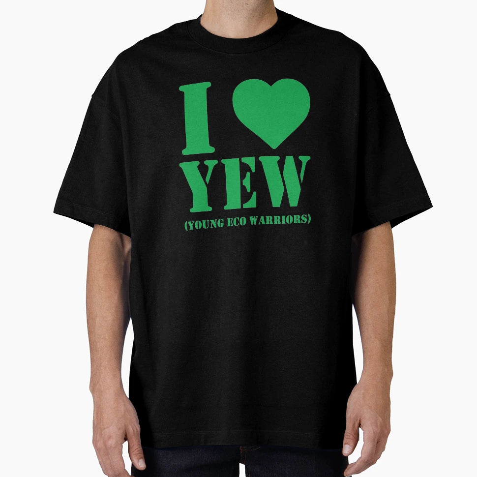 I Love Yew Young Eco Warriors T-Shirt - Minimalist Print Unisex - T-Shirt, Sweatshirt, Hoodie