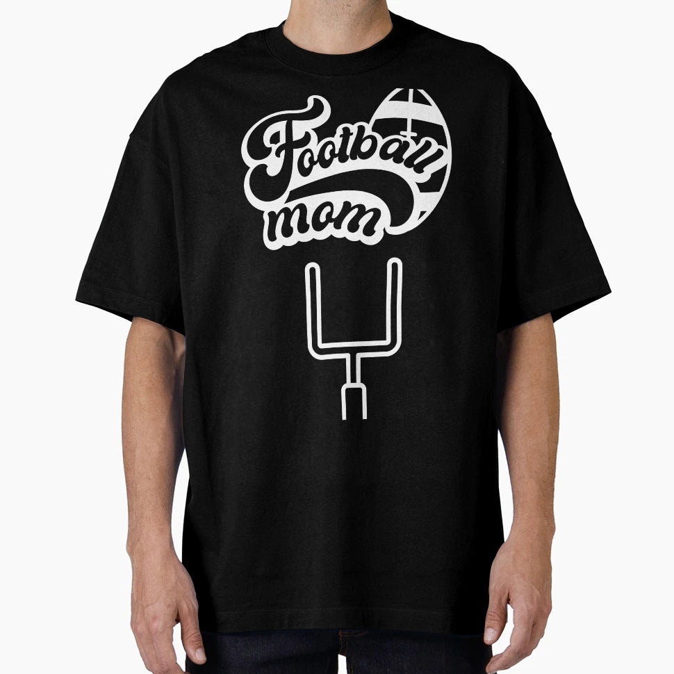 Touchdowns And Team Spirit Football T-Shirt - Trendy Graphic for Adults - T-Shirt, Sweatshirt, Hoodie