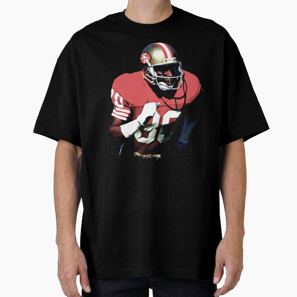 Jerry Rice San Francisco T-Shirt - Aesthetic Graphic Men Women - T-Shirt, Sweatshirt, Hoodie
