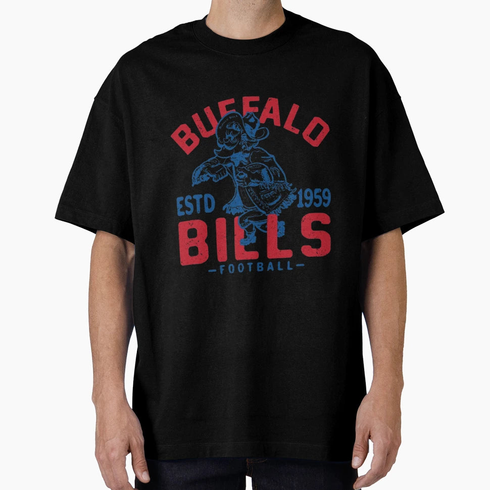Buffalo Bills 2 T-Shirt - Aesthetic Graphic Men Women - T-Shirt, Sweatshirt, Hoodie