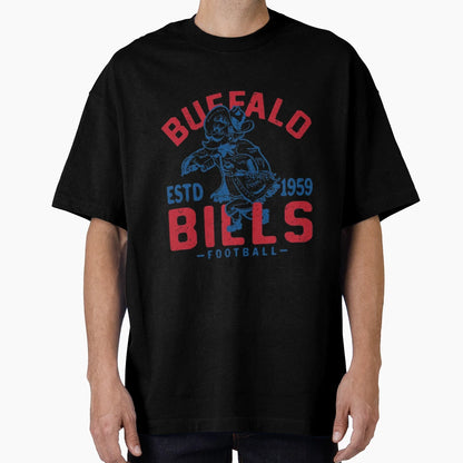 Buffalo Bills 2 T-Shirt - Aesthetic Graphic Men Women - T-Shirt, Sweatshirt, Hoodie