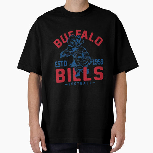 Buffalo Bills 2 T-Shirt - Aesthetic Graphic Men Women - T-Shirt, Sweatshirt, Hoodie