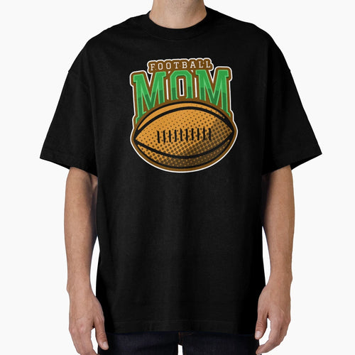 Football Mom T-Shirt - Minimalist Print Men Women - T-Shirt, Sweatshirt, Hoodie