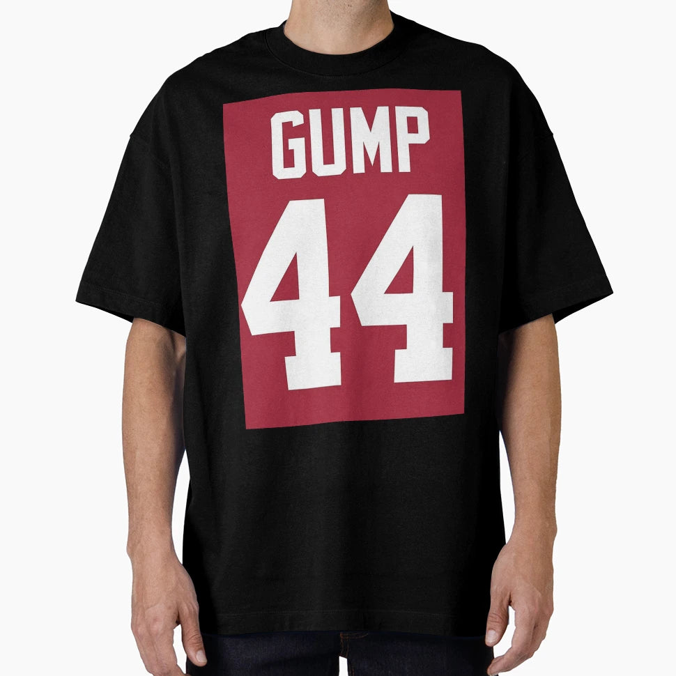 Forrest Gump Alabama Jersey T-Shirt - Fun Novelty Design for Adults - T-Shirt, Sweatshirt, Hoodie