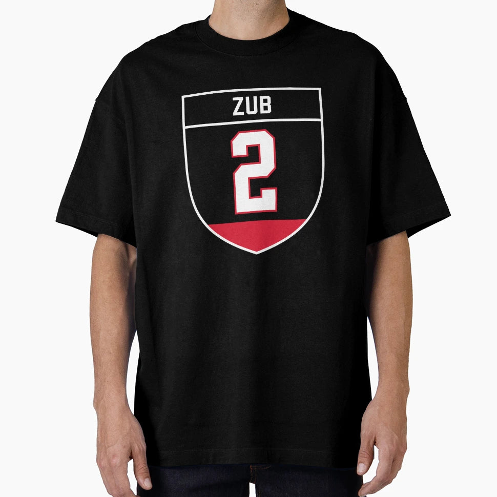 Artem Zub Ottawa 2 Emblem T-Shirt - Trendy Graphic Men Women - T-Shirt, Sweatshirt, Hoodie