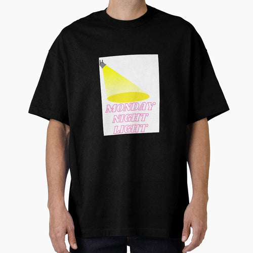 Monday Night Light T-Shirt - Novelty Apparel for Adults - T-Shirt, Sweatshirt, Hoodie