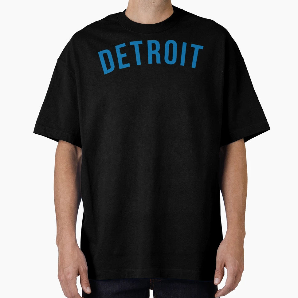 Detroit Lions T-Shirt - Streetwear Style Men Women - T-Shirt, Sweatshirt, Hoodie