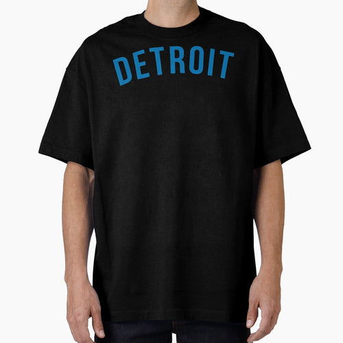 Detroit Lions T-Shirt - Streetwear Style Men Women - T-Shirt, Sweatshirt, Hoodie