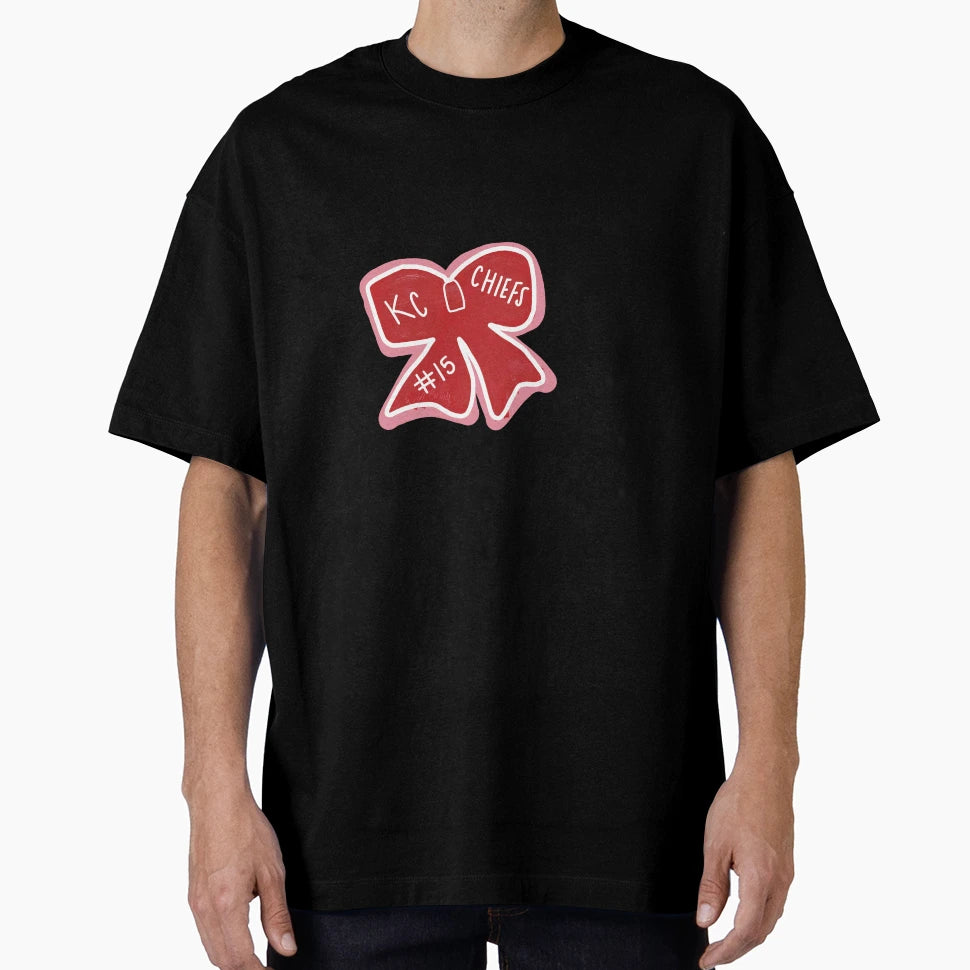 Chiefs Bow T-Shirt - Trendy Graphic Unisex - T-Shirt, Sweatshirt, Hoodie