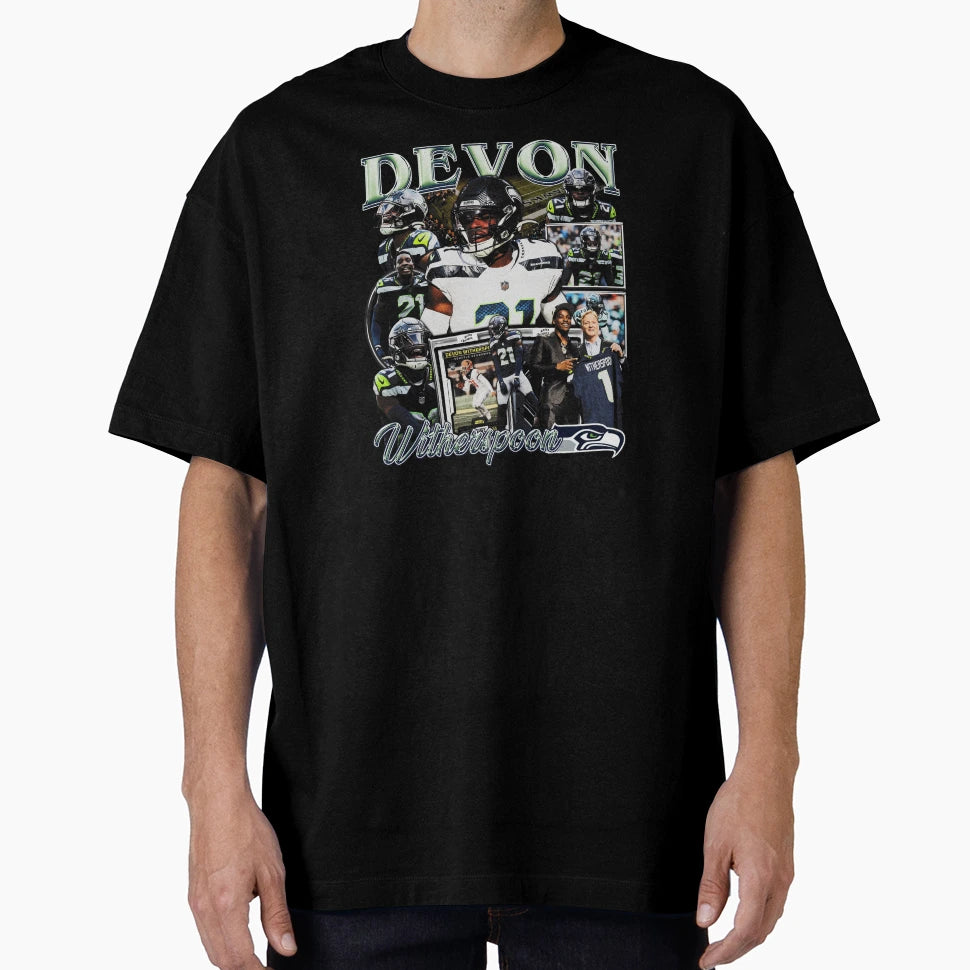 Devon Witherspoon Bootleg T-Shirt - Minimalist Print for Adults - T-Shirt, Sweatshirt, Hoodie