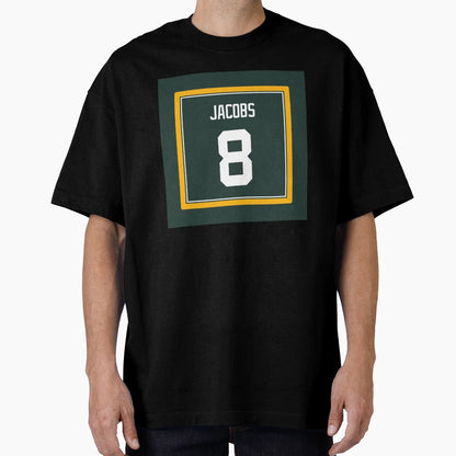 Josh Jacobs Green Bay T-Shirt - Streetwear Style Men Women - T-Shirt, Sweatshirt, Hoodie