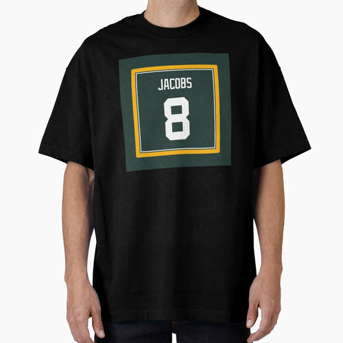 Josh Jacobs Green Bay T-Shirt - Streetwear Style Men Women - T-Shirt, Sweatshirt, Hoodie