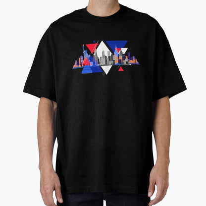 New York City Nyc Usa America T-Shirt - Custom Art Print for Adults - T-Shirt, Sweatshirt, Hoodie