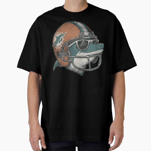 Miami Dolphins Miami Football T-Shirt - Aesthetic Graphic for Adults - T-Shirt, Sweatshirt, Hoodie