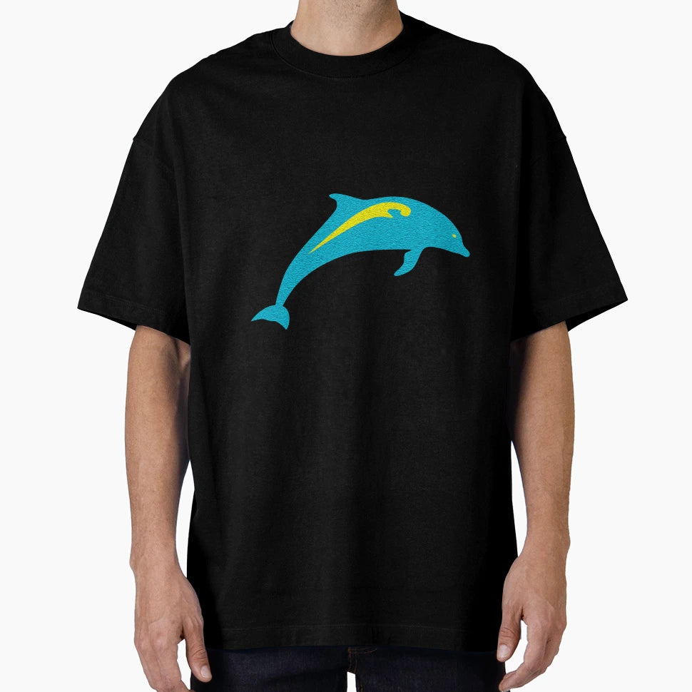 Dolphin T-Shirt - Graphic Print Men Women - T-Shirt, Sweatshirt, Hoodie