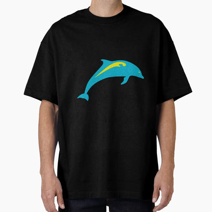 Dolphin T-Shirt - Graphic Print Men Women - T-Shirt, Sweatshirt, Hoodie
