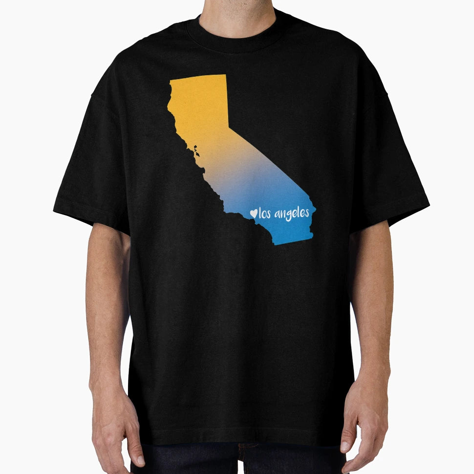Los Angeles T-Shirt - Streetwear Style Men Women - T-Shirt, Sweatshirt, Hoodie
