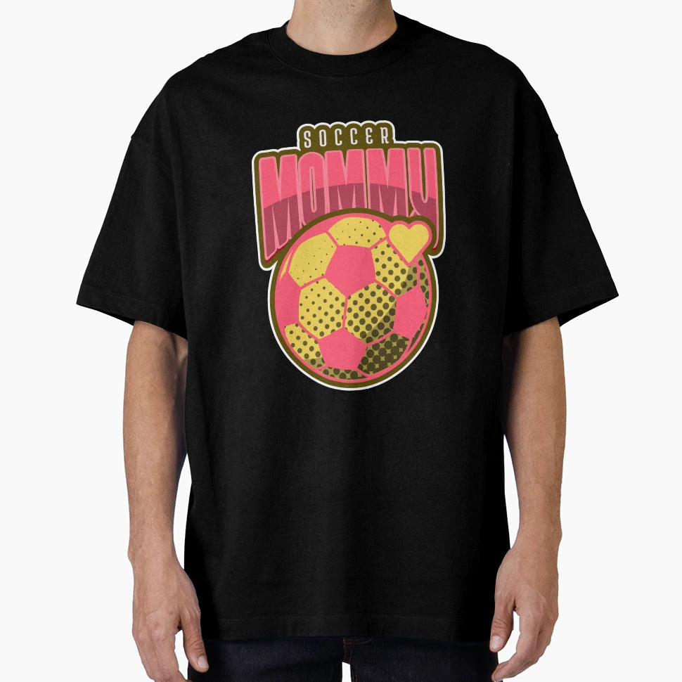 Lovely Soccer Mommy T-Shirt - Custom Art Print for Adults - T-Shirt, Sweatshirt, Hoodie