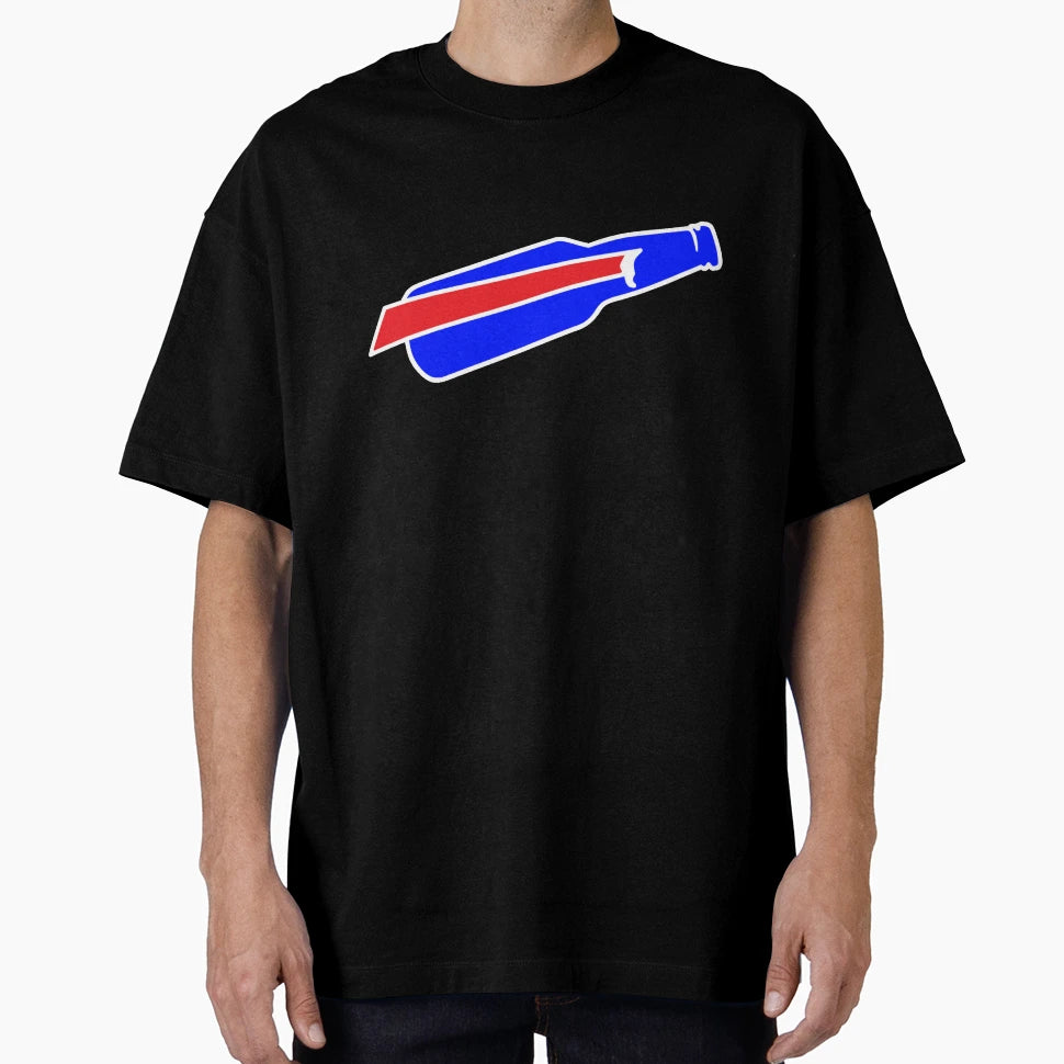 Buffalo Beer T-Shirt - Casual Everyday Wear Men Women - T-Shirt, Sweatshirt, Hoodie