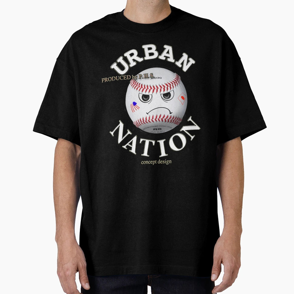 Baseball Fun Character Lifestyle T-Shirt - Streetwear Style Unisex - T-Shirt, Sweatshirt, Hoodie