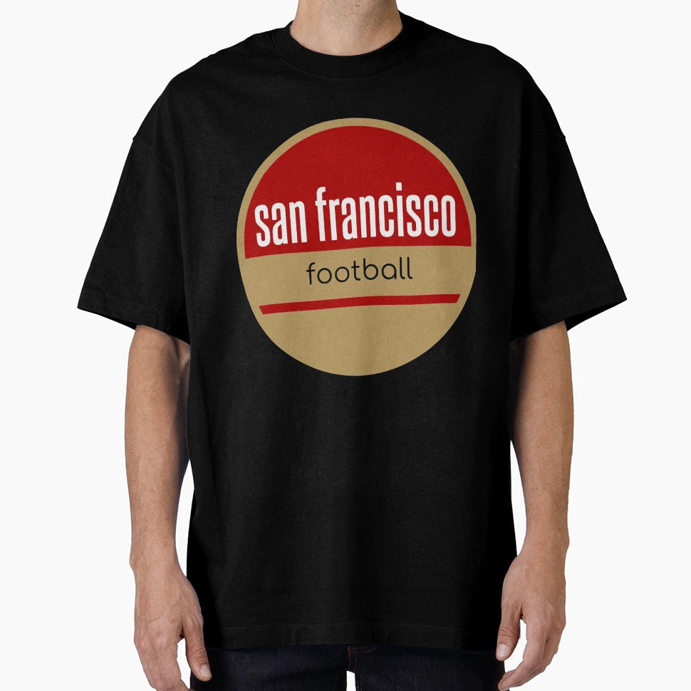 Art San Francisco 49Ers T-Shirt - Novelty Apparel for Adults - T-Shirt, Sweatshirt, Hoodie