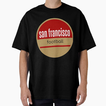 Art San Francisco 49Ers T-Shirt - Novelty Apparel for Adults - T-Shirt, Sweatshirt, Hoodie