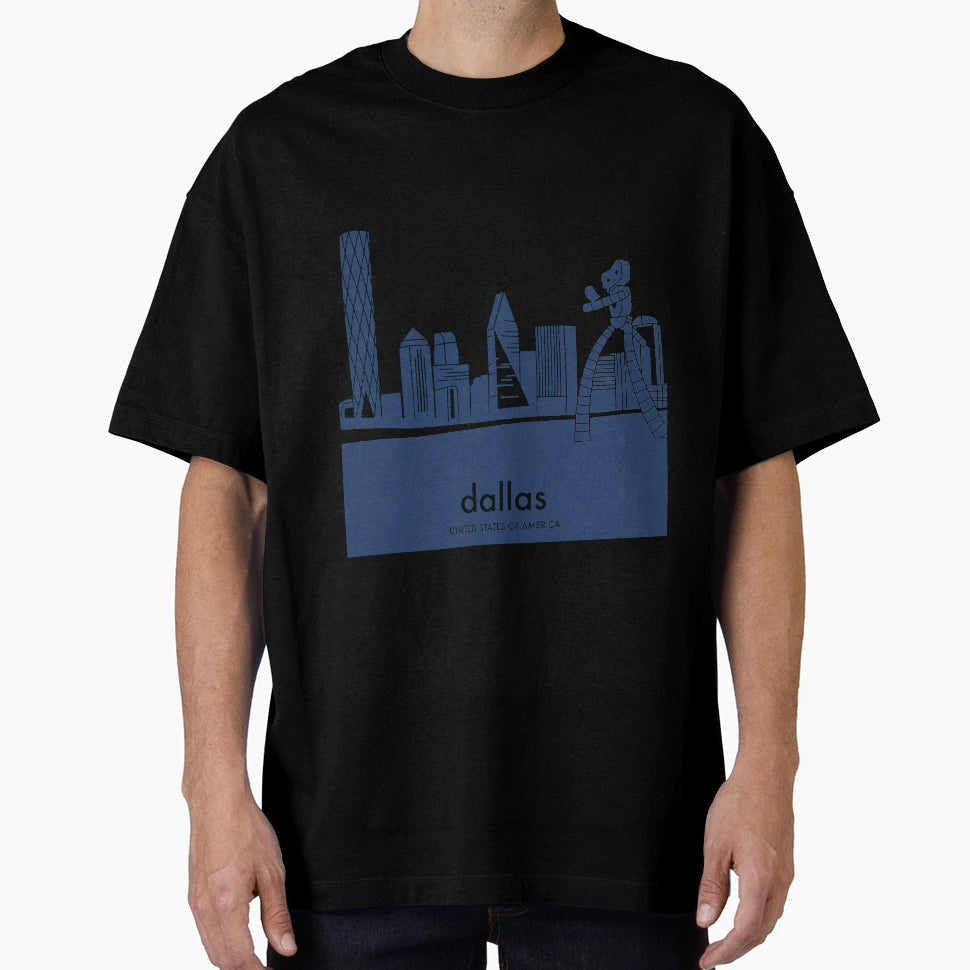 Iconic Dallas T-Shirt - Fun Novelty Design Unisex - T-Shirt, Sweatshirt, Hoodie