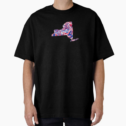 Rangers New York T-Shirt - Custom Art Print Unisex - T-Shirt, Sweatshirt, Hoodie