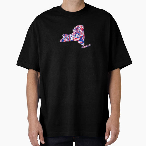 Rangers New York T-Shirt - Custom Art Print Unisex - T-Shirt, Sweatshirt, Hoodie