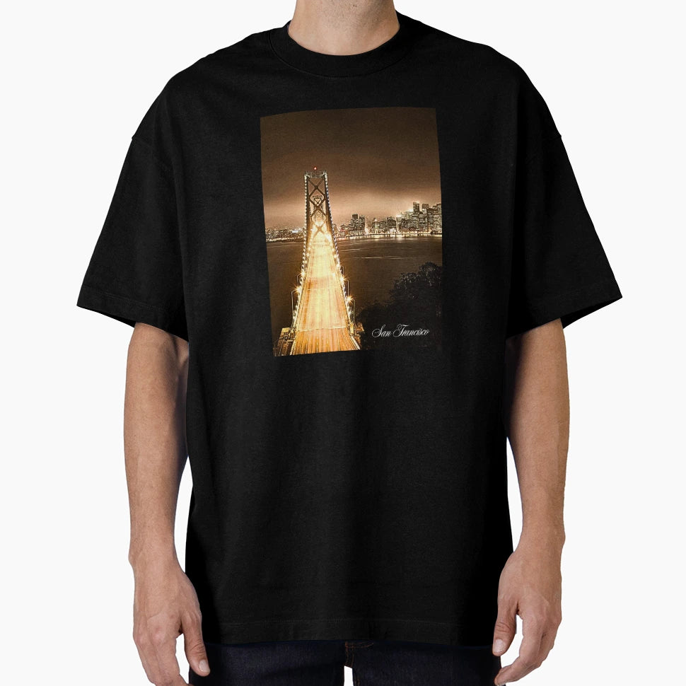 San Francisco T-Shirt - Minimalist Print Unisex - T-Shirt, Sweatshirt, Hoodie
