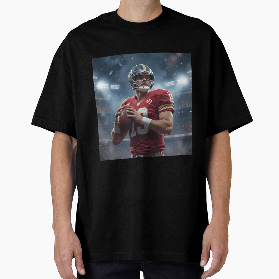 Will Levis Quarterback T-Shirt - Fun Novelty Design for Adults - T-Shirt, Sweatshirt, Hoodie