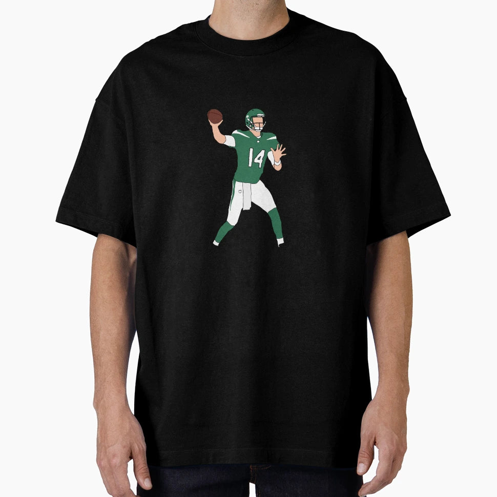 New York Jets Sam Darnold T-Shirt - Graphic Print for Adults - T-Shirt, Sweatshirt, Hoodie